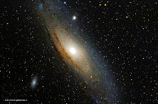 M31 - Andromeda galaksen