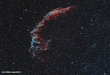 NGC6992 - Den østlige del af slørtågen